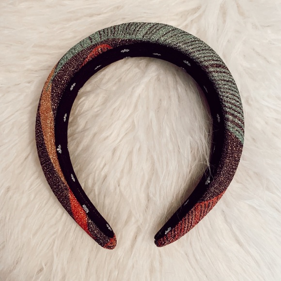 Lele Sadoughi Accessories - Lele Sadoughi Printed Padded Headband